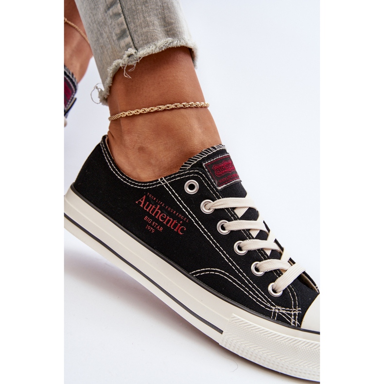 Baskets Femme Big Star NN274234 Noir le noir 2