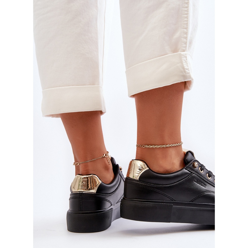 Baskets Femme Big Star NN274209 Czane noir 1