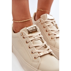 Baskets Femme Big Star NN274210 Beige 1