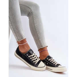 Baskets basses femme Big Star NN274269 noir 2