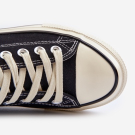 Baskets basses femme Big Star NN274269 noir 1