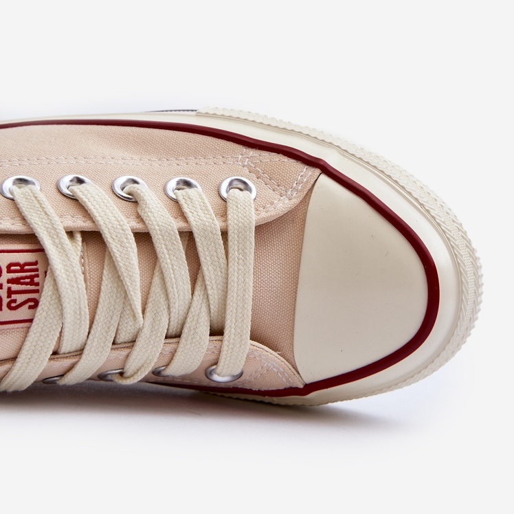 Baskets basses femme Big Star NN274272 Beige 1 Baskets basses femme Big Star NN274272 Beige 1