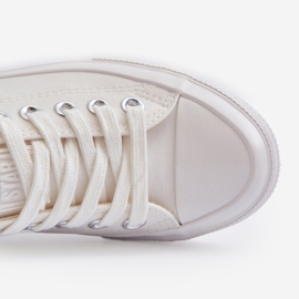 Baskets classiques pour femmes Big Star NN274285 blanc blanche 1