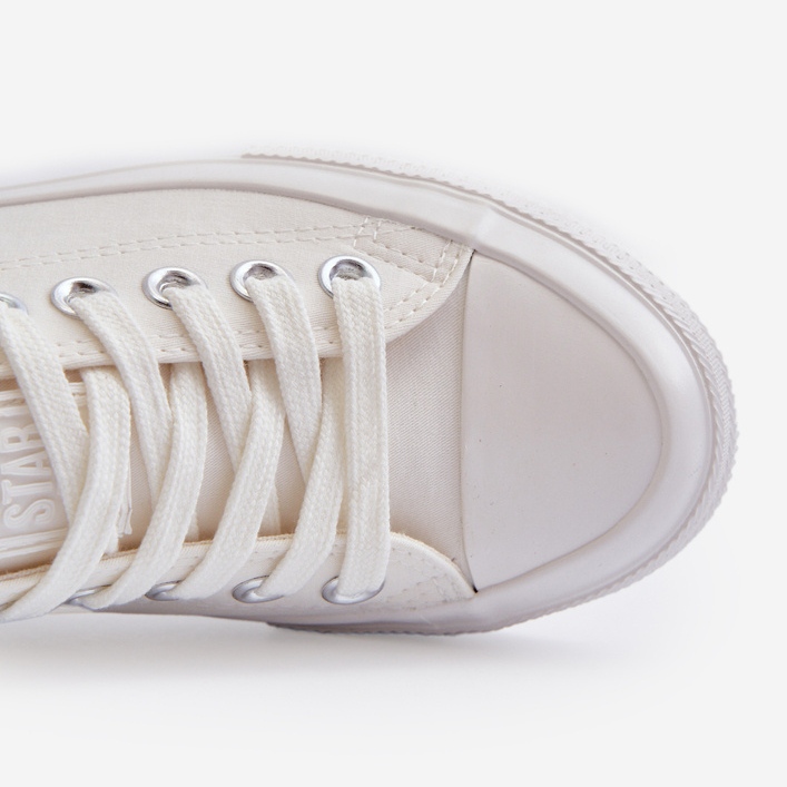 Baskets classiques pour femmes Big Star NN274285 blanc 1