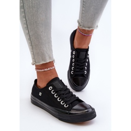 Baskets classiques pour femmes Big Star NN274284 noir le noir 4