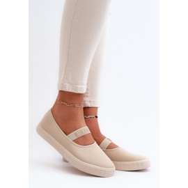 Baskets Femme Big Star NN274602 Beige 2