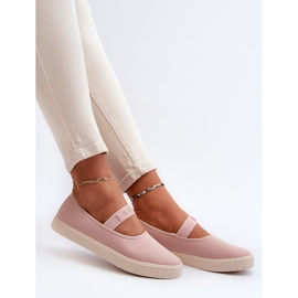 Baskets Femme Big Star NN274606 Rose 1 Baskets Femme Big Star NN274606 Rose 1