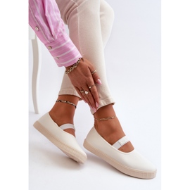 Baskets Femme Big Star NN274601 Blanc blanche 1