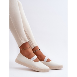 Baskets Femme Big Star NN274601 Blanc blanche 2