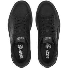 Puma Smash 3.0 L chaussures 392031 01 le noir 1