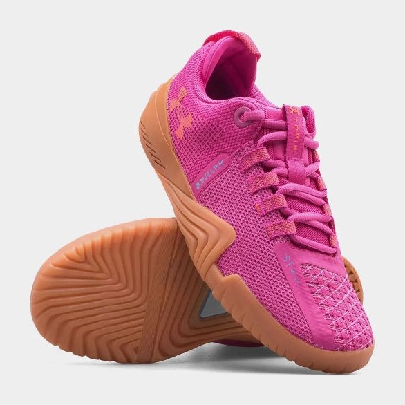 Chaussures Under Armour Ua W TriBase Reign 6 3027342-600 rose 1