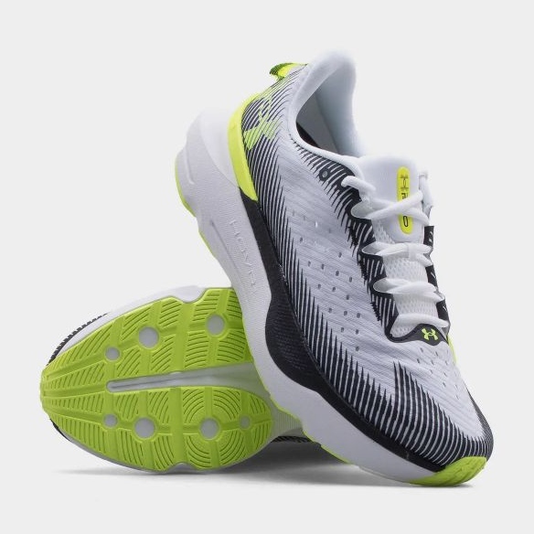 Chaussures Under Armour Ua Infinite 6 3027190-103 blanche 1 Chaussures Under Armour Ua Infinite 6 3027190-103 blanche 1