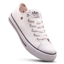 Baskets Lee Cooper LCW-24-31-2741L blanc 1