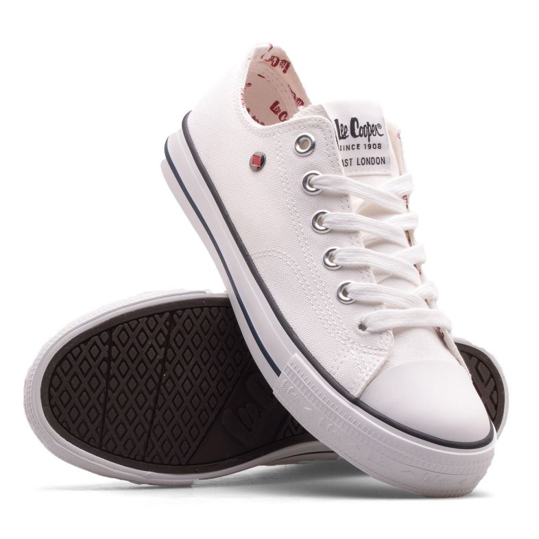 Baskets Lee Cooper LCW-24-31-2741L blanc 2