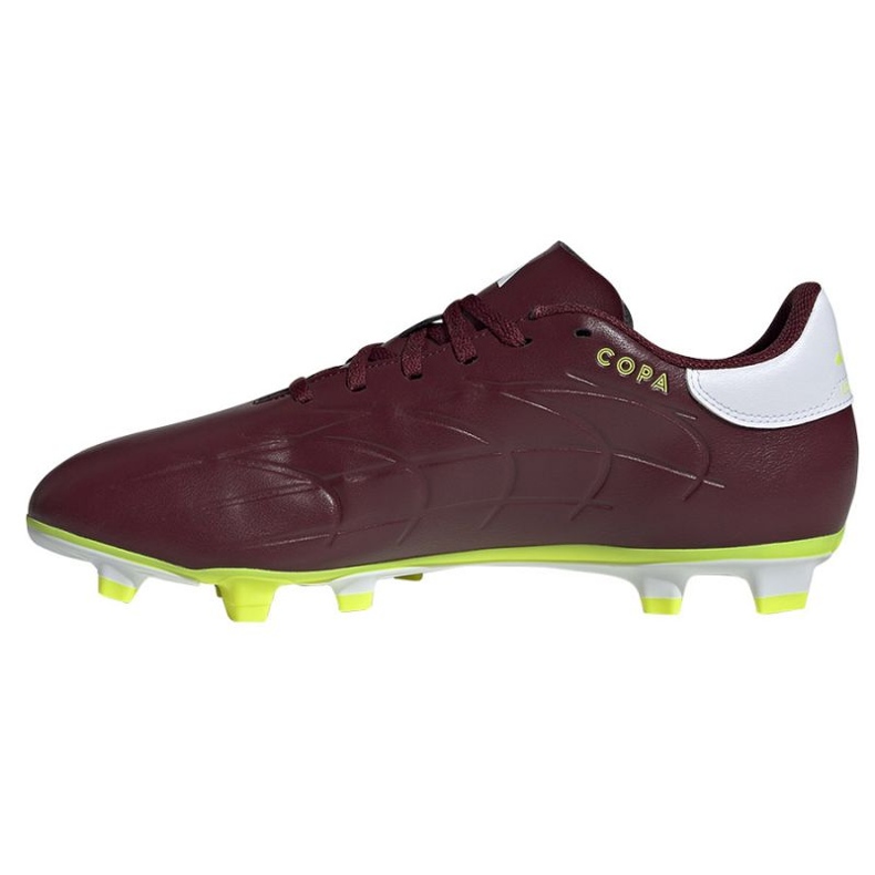 Chaussures de football adidas Copa Pure.2 Club FxG IG1098 rouge 1
