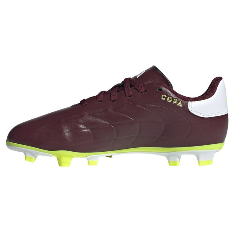 Chaussures de football adidas Copa Pure.2 Club FxG IG1102 rouge 1
