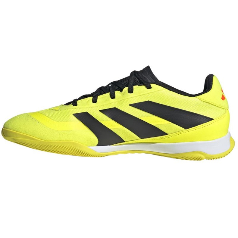 Chaussures de football Adidas Predator League L In M IF5711 jaune 1