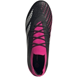 Chaussures de football Adidas Predator Accuracy.1 Low Fg M GW4577 noir 1
