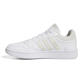 Chaussures Adidas Hoops 3.0 ID1116 blanc 1