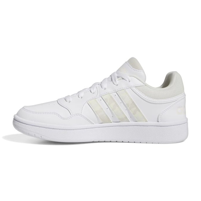 Chaussures Adidas Hoops 3.0 ID1116 blanc 1