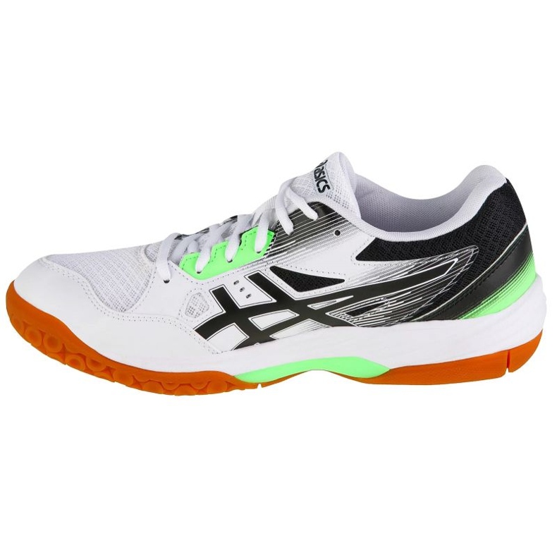Chaussures Asics Gel-Task 3 1071A077-102 blanche 1