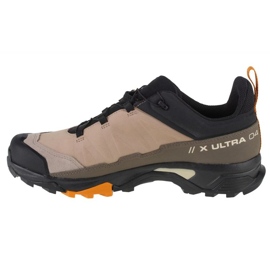 Chaussures Salomon X Ultra 4 Cuir Gtx 414534 beige 1