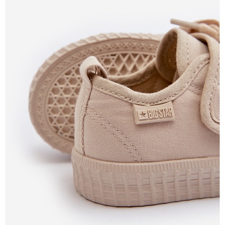 Baskets enfant HI-POLY System Big Star NN374017 Beige 1