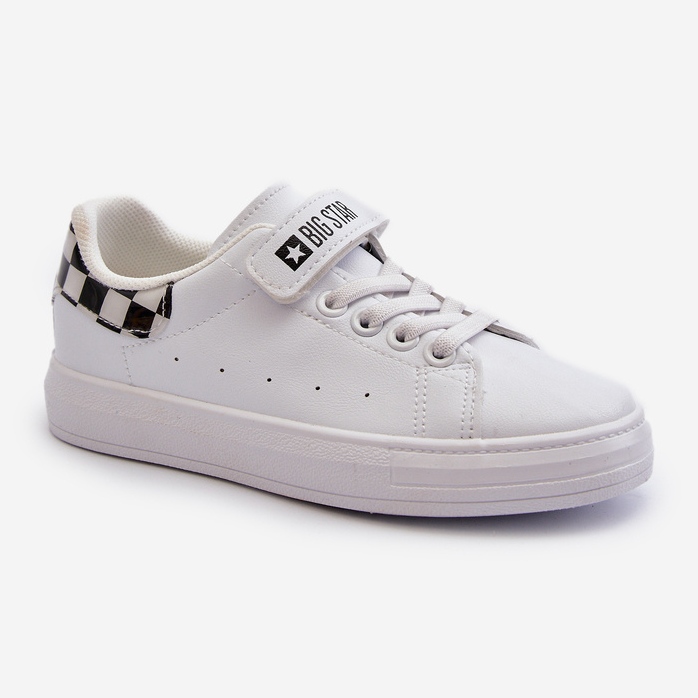 Chaussures de sport pour enfants Big Star NN374058 HI-POLY System blanc 1