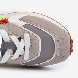 Baskets de sport pour hommes, système de mousse à mémoire de forme Big Star NN174344 gris 1