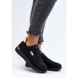 Baskets de sport pour femmes, chaussures noires Vovella 2