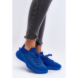 Chaussures de sport à enfiler bleues pour femmes Juhitha 2 Chaussures de sport à enfiler bleues pour femmes Juhitha 2