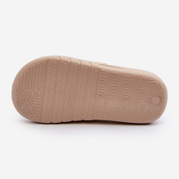 Chaussons légers en mousse pour enfants Big Star NN374559 Beige 1