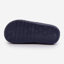 Chaussons légers en mousse pour enfants Big Star NN374557 Bleu Marine 1
