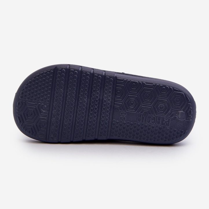 Chaussons légers en mousse pour enfants Big Star NN374557 Bleu Marine 1
