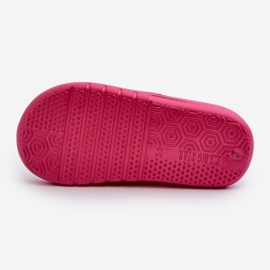Chaussons légers en mousse pour enfants Big Star NN374560 Fuchsia rose 1