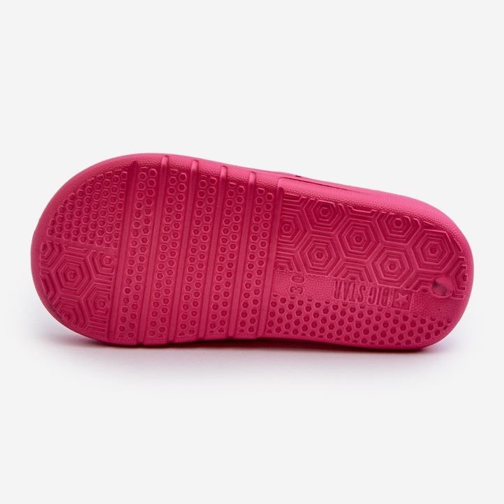 Chaussons légers en mousse pour enfants Big Star NN374560 Fuchsia rose 1