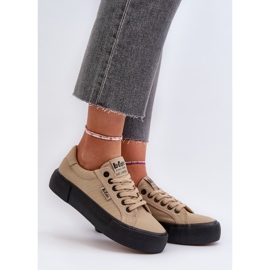 Baskets femme Lee Cooper LCW-24-31-2721 Beige 2 Baskets femme Lee Cooper LCW-24-31-2721 Beige 2