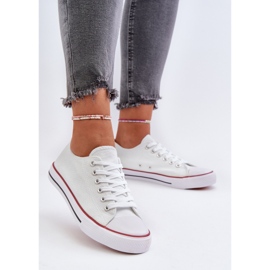 Baskets basses classiques pour femmes blanches Caelira 3