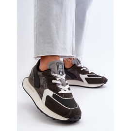 Baskets pour femmes sur le système de mousse à mémoire de forme Big Star Platform NN274683 Noir le noir 5