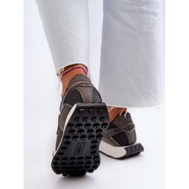Baskets pour femmes sur le système de mousse à mémoire de forme Big Star Platform NN274683 Noir le noir 9