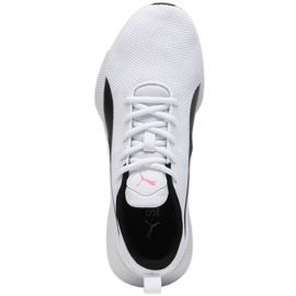 Puma Flyer Runner W chaussures de course 192257 53 blanche 1 Puma Flyer Runner W chaussures de course 192257 53 blanche 1
