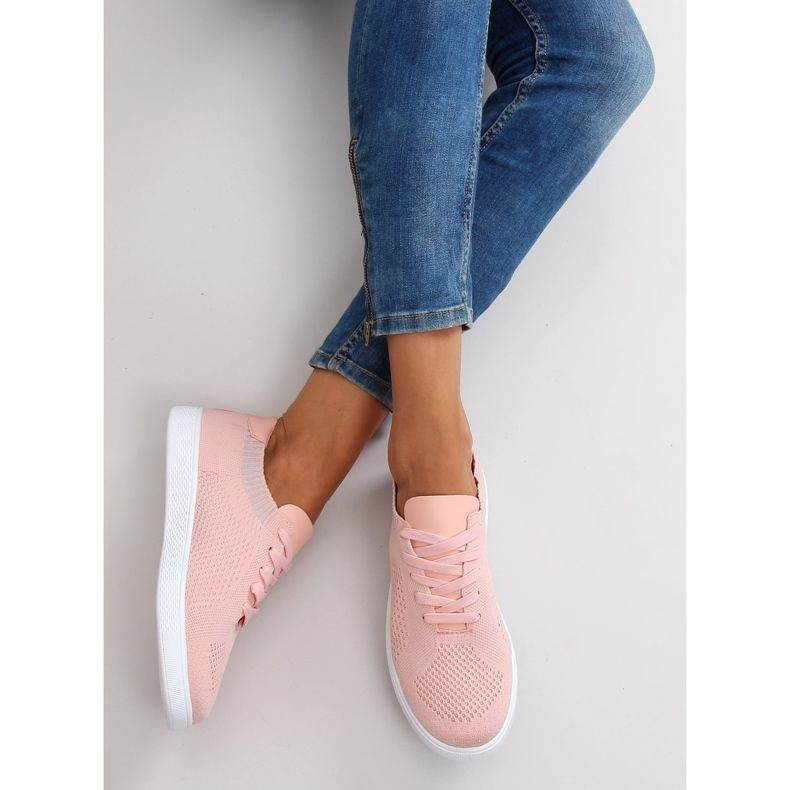 Nouveau style lz-9826 Chaussettes roses 1