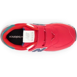 Chaussures New Balance PV574CU rouge 1