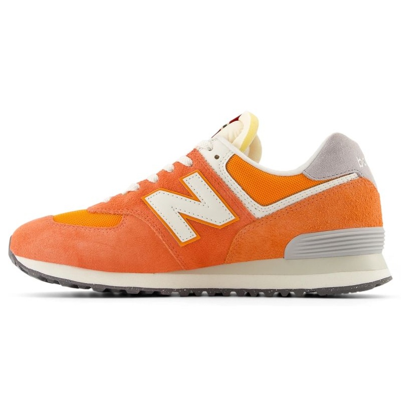 Chaussures New Balance U U574RCB orange 1