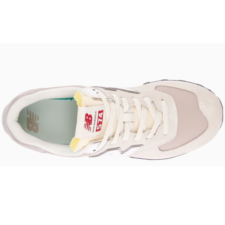 Chaussures New Balance U U574RCD beige 1 Chaussures New Balance U U574RCD beige 1