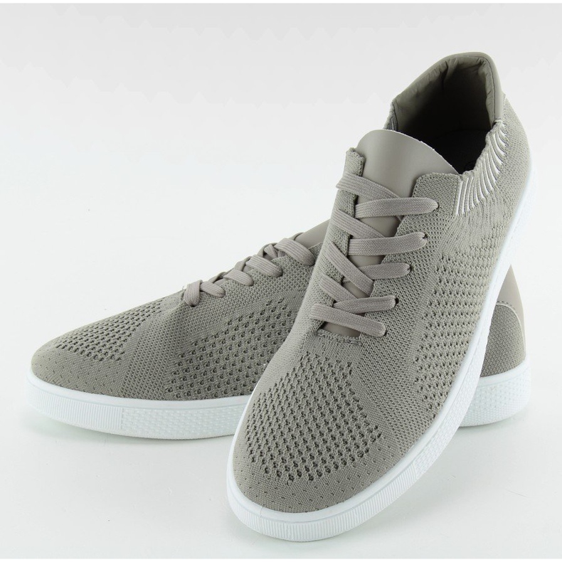 Nouveau style lz-9826 Chaussettes grises 2