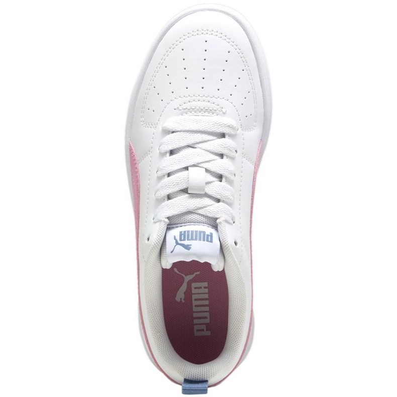 Chaussures Puma Rickie Jr 384311 28 blanc 1