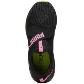 Puma Softride Harmony Chaussures à enfiler 379606 04 noir 1