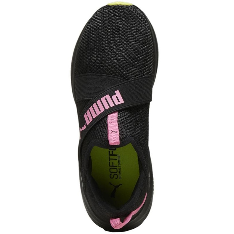 Puma Softride Harmony Chaussures à enfiler 379606 04 le noir 1