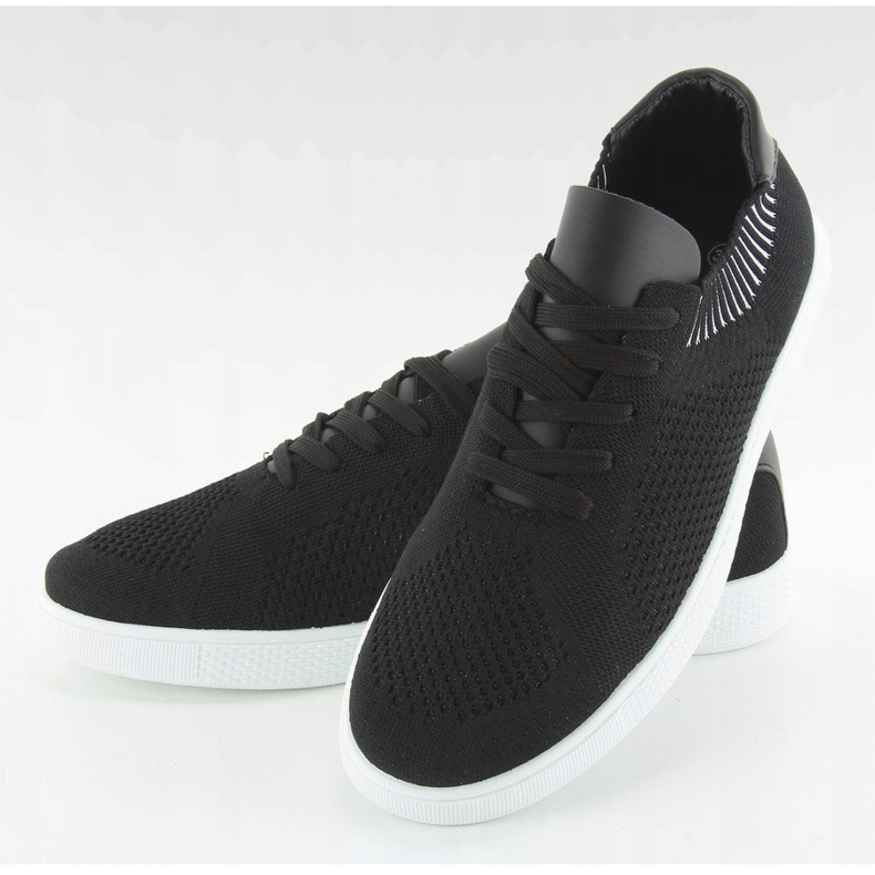 Nouveau style lz-9826 Chaussettes noires le noir 1